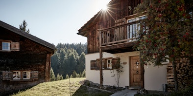 Pfingsten im romantischen Maiensässhotel